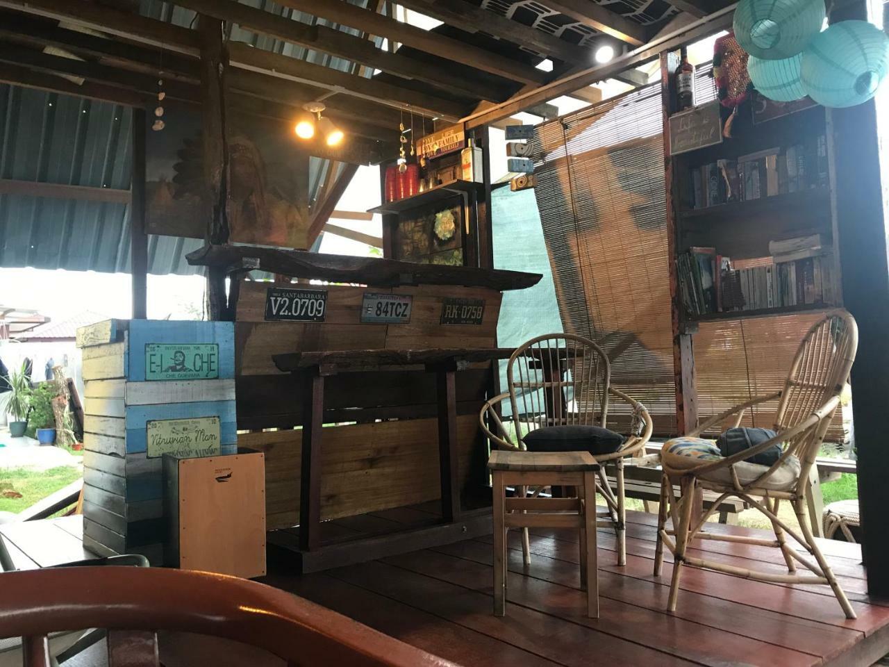 印第安纳咖啡厅住宿加早餐旅馆 珍南海滩 外观 照片